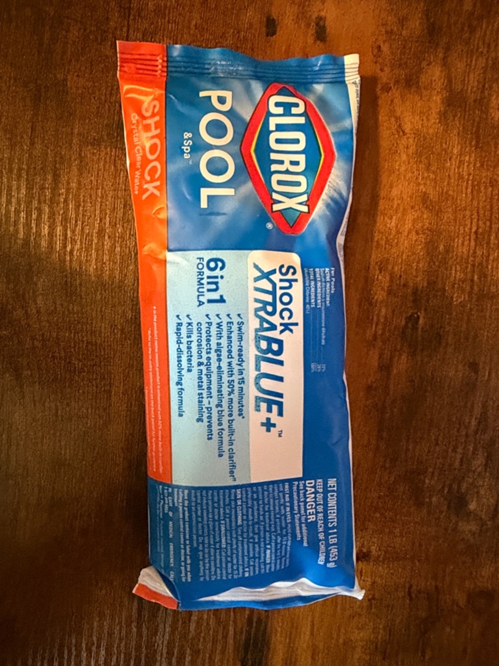 Clorox Pool and Spa Shock XtraBlue+ 6-in-1 Pool Treatment